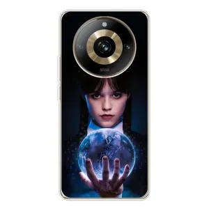 Чохол з принтом «Магічна сфера Венздей» для Realme 11 Pro 5G