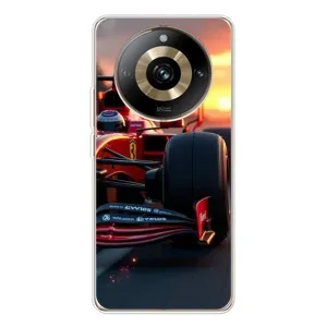 Чохол Формула1 на Realme 11 Pro 5G (Макларен на заході)