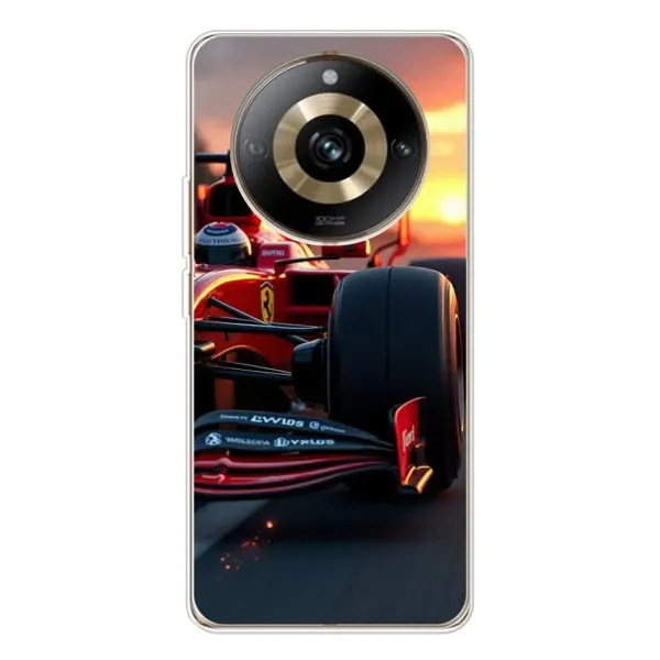 Чохол з принтом «Макларен на заході» для Realme 11 Pro 5G Чохол з принтом «Макларен на заході» для Realme 11 Pro 5G