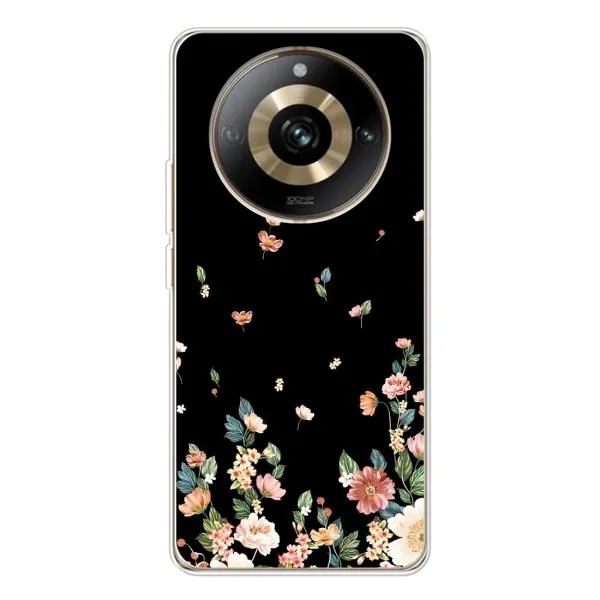 Чехол с принтом «Маленькие цветы» для Realme 11 Pro 5G