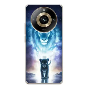 Чохол з картинкою ЛЕВ для Realme 11 Pro 5G (VPrint) (Маленький лев)