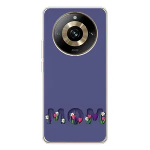 Чохли для мами на Realme 11 Pro 5G (Мама в квітах)