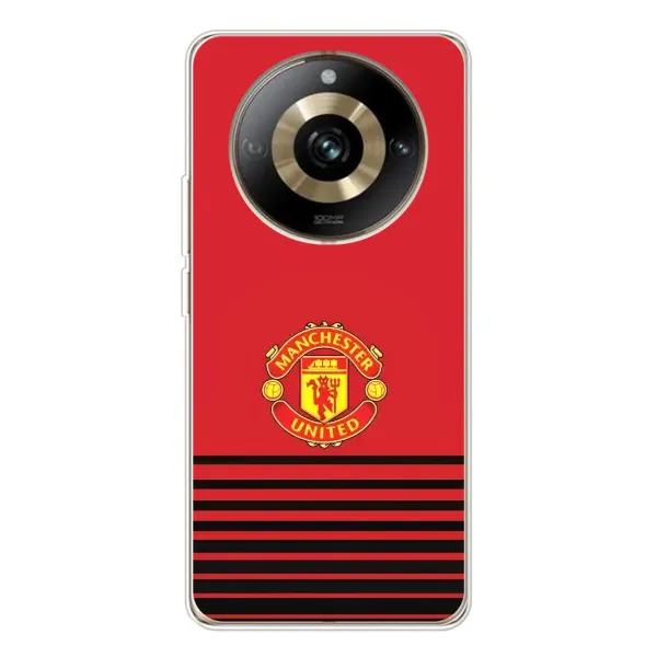 Чехол с принтом «manchester united» для Realme 11 Pro 5G