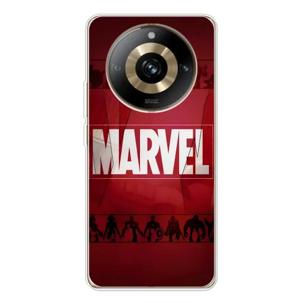 Чохол з принтом «MARVEL» для Realme 11 Pro 5G