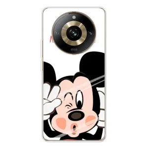 Міккі Маус чохол для Realme 11 Pro 5G (AlphaPrint - Мультяшні) (Маус Міккі)