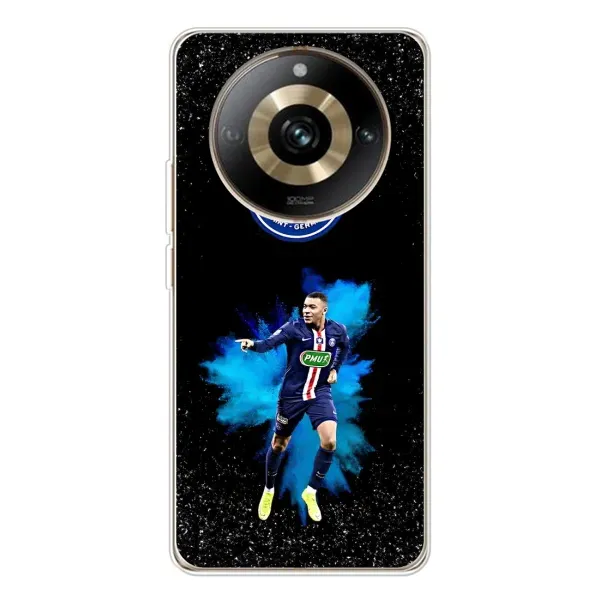 Чохол з принтом «Мбаппе ПСЖ» для Realme 11 Pro 5G