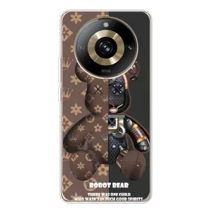 Крутые Чехлы Луи Виттон для Realme 11 Pro 5G (AlphaPrint) (Медведь Луи Витон)