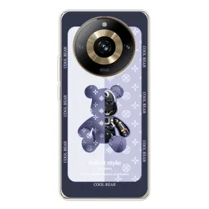 Крутые Чехлы Луи Виттон для Realme 11 Pro 5G (AlphaPrint) (Медвежонок LV)