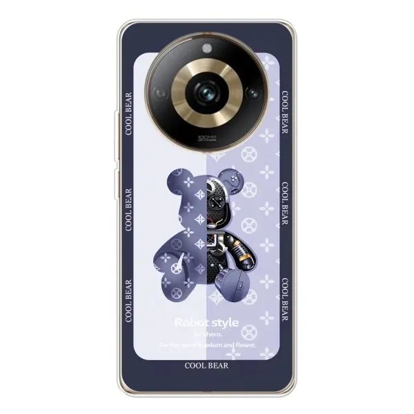 Чехол с принтом «Медвежонок LV» для Realme 11 Pro 5G