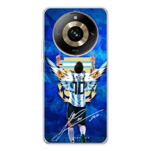Чехлы Месси для Realme 11 Pro 5G (AlphaPrint) (Месси Аргентина)
