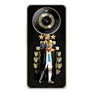 Чохли для Realme 11 Pro 5G (Leo чемпіон) (AlphaPrint) (Мессі Король)