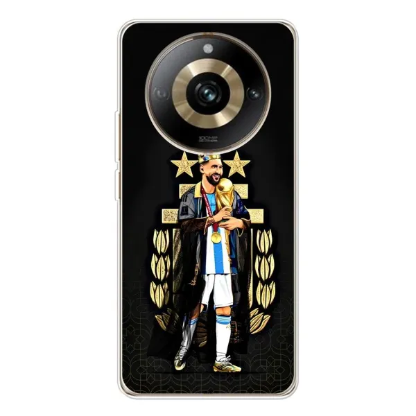 Чехол с принтом «Месси Король» для Realme 11 Pro 5G