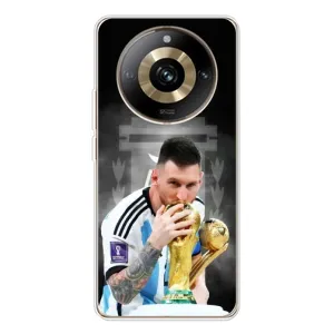 Чохли для Realme 11 Pro 5G (Leo чемпіон) (AlphaPrint) (Мессі Чемпіон)