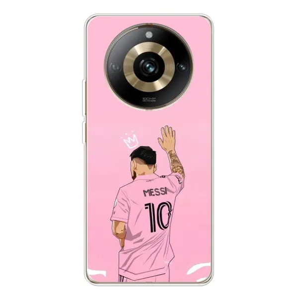Чехол с принтом «Месси Маями» для Realme 11 Pro 5G