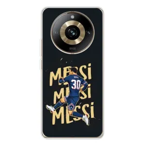 Чохли для Realme 11 Pro 5G (Leo чемпіон) (AlphaPrint) (Messi ПСЖ)
