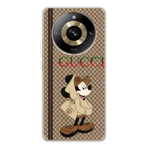 Чохли GUCCI для 11 Про 5Джі (AlphaPrint) (Mickey GUCCI)