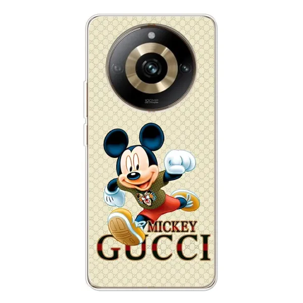 Чехол с принтом «Mikki Gucci» для Realme 11 Pro 5G
