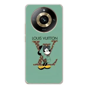 Чехлы Луи Витон для Realme 11 Pro 5G (AlphaPrint - LOUIS VUITTON) (Микки Маус LV)