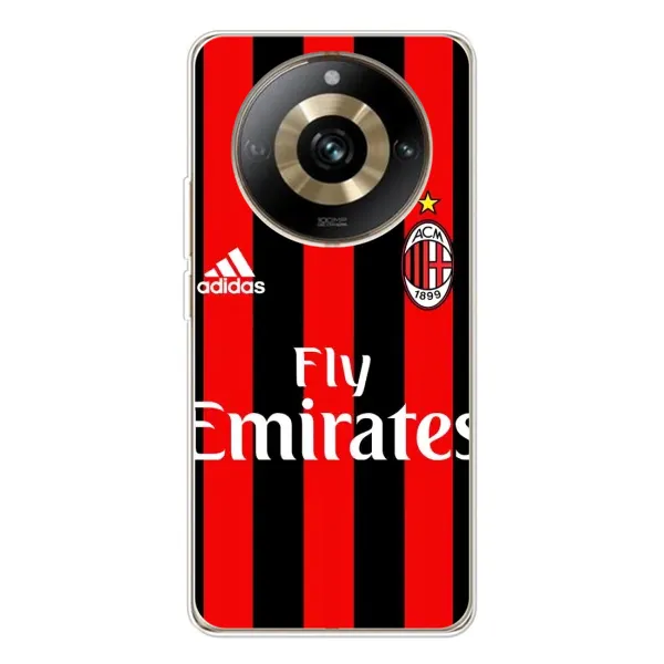 Чехол с принтом «Milan» для Realme 11 Pro 5G