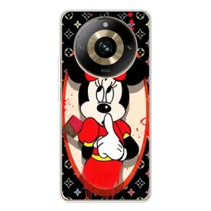 Чохол Disney Mouse Realme 11 Pro 5G (PREMIUMPrint) (Мінні Маус ЛВ)
