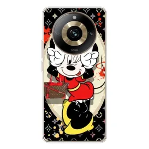 Чохол Disney Mouse Realme 11 Pro 5G (PREMIUMPrint) (Мінні peace)