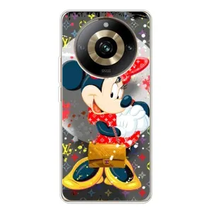 Чохол Disney Mouse Realme 11 Pro 5G (PREMIUMPrint) (Minni з бантіком)