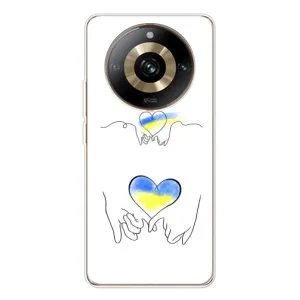 Чохол для Патріота України Realme 11 Pro 5G - (AlphaPrint) (Мир Україні)