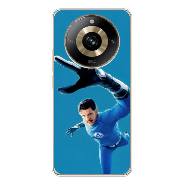 Чехол с принтом «Мистер Фантастик супергерой» для Realme 11 Pro 5G Чехол с принтом «Мистер Фантастик супергерой» для Realme 11 Pro 5G
