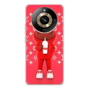 Крутые Чехлы Луи Виттон для Realme 11 Pro 5G (AlphaPrint) (Модный стиль)