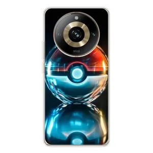 Чохол з Пікачу на Realme 11 Pro 5G (М'яч Пікачу)