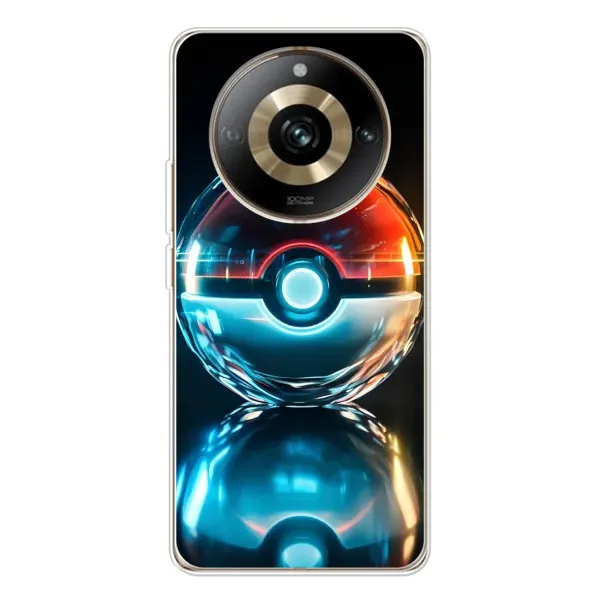Чохол з принтом «М'яч Пікачу» для Realme 11 Pro 5G