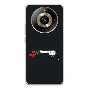 Чехлы (ART) Цветы на Realme 11 Pro 5G (VPrint) (Неожиданные цветы)