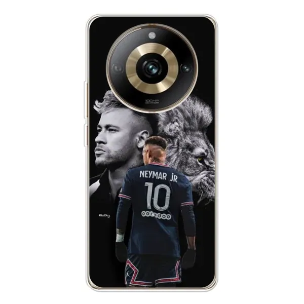 Чехол с принтом «Неймар Лев» для Realme 11 Pro 5G