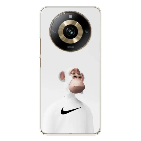 Чехол с принтом «обезьяна NFT Nike» для Realme 11 Pro 5G