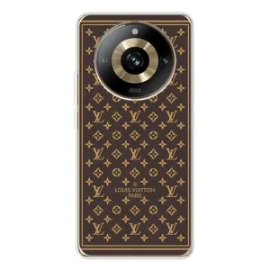 Чехлы Луи Витон для Realme 11 Pro 5G (AlphaPrint - LOUIS VUITTON) (обои LV)