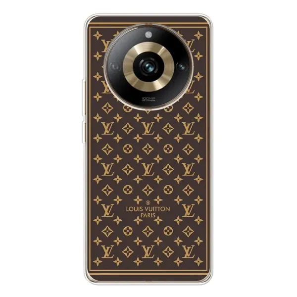 Чехол с принтом «обои LV» для Realme 11 Pro 5G