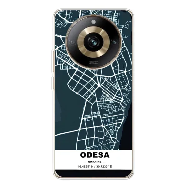 Чохол з принтом «Одеса» для Realme 11 Pro 5G