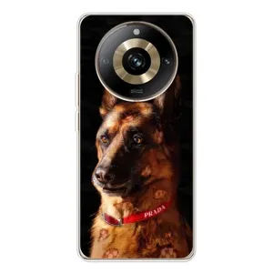 Чехлы с картинками животных Realme 11 Pro 5G (Овчарка)