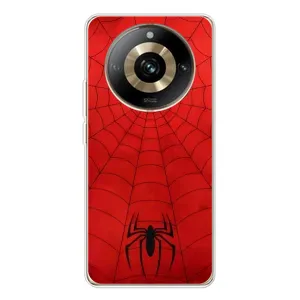 Чохол з людиною павуком для Realme 11 Pro 5G - (AlphaPrint) (Павук (Марвел))