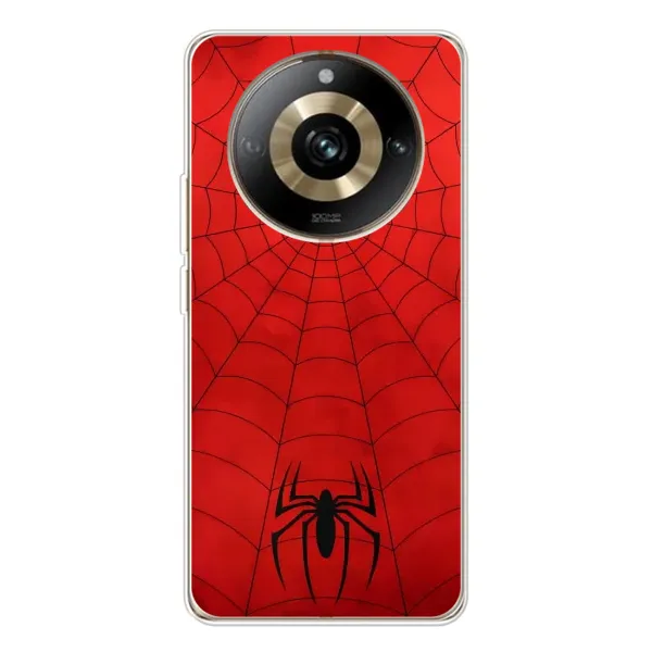 Чехол с принтом «Паук (Марвел)» для Realme 11 Pro 5G