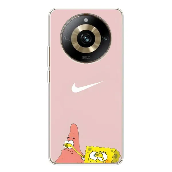 Чехол с принтом «Патрик и Губка» для Realme 11 Pro 5G
