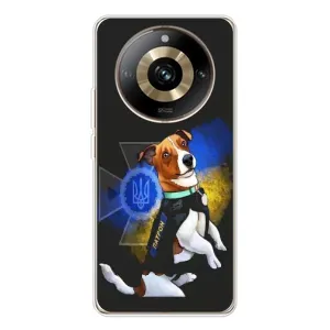 Чохли з картинкою собаки Патрон для Realme 11 Pro 5G (AlphaPrint) (Патрон собачка)
