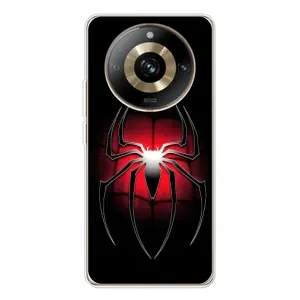 Чохол з людиною павуком для Realme 11 Pro 5G - (AlphaPrint) (Паук марвел)