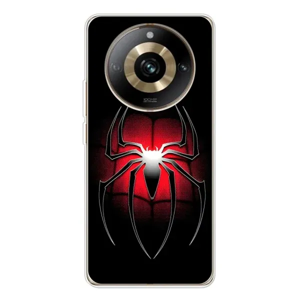 Чехол с принтом «Паук марвел» для Realme 11 Pro 5G