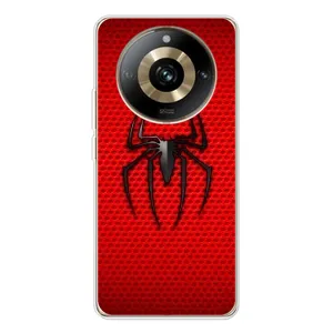 Чохол з людиною павуком для Realme 11 Pro 5G - (AlphaPrint) (Павук Марвел)