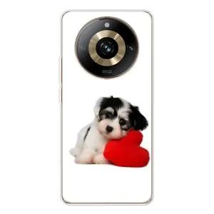 Чехлы с собаками для Realme 11 Pro 5G (VPrint) (Песик)