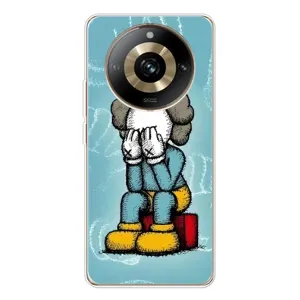 Чохли для Realme 11 Pro 5G - Bearbrick Louis Vuitton (PREMIUMPrint) (Плач Bearbrick)