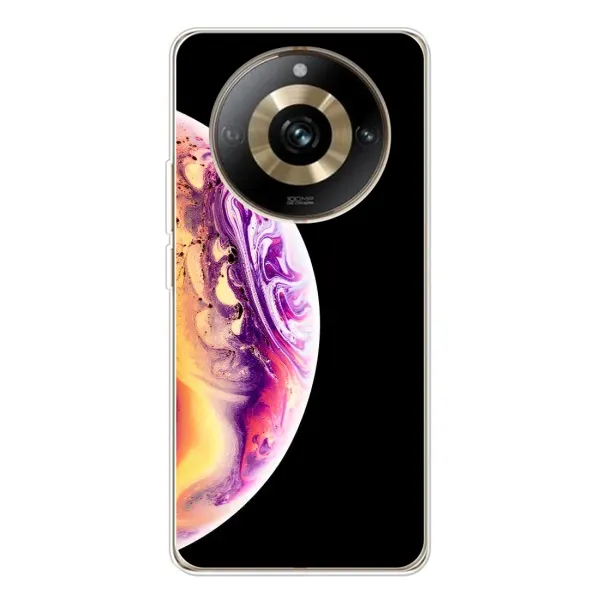 Чехол с принтом «Планета Айфон» для Realme 11 Pro 5G
