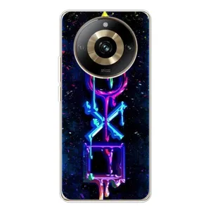 Чохли з тематикою Кіберспорт для Realme 11 Pro 5G (VPrint) (Pleystation лого)