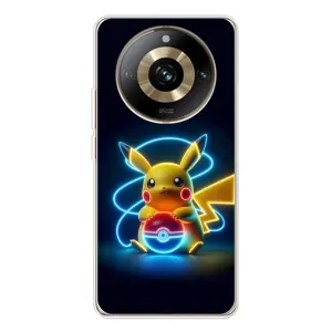 Чохол з Пікачу на Realme 11 Pro 5G (Покемон)